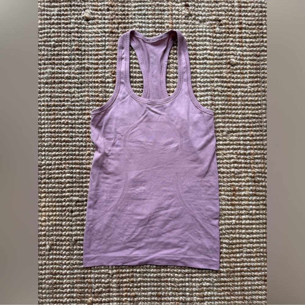 Lulu lemon racer tank - Picture 2 of 3